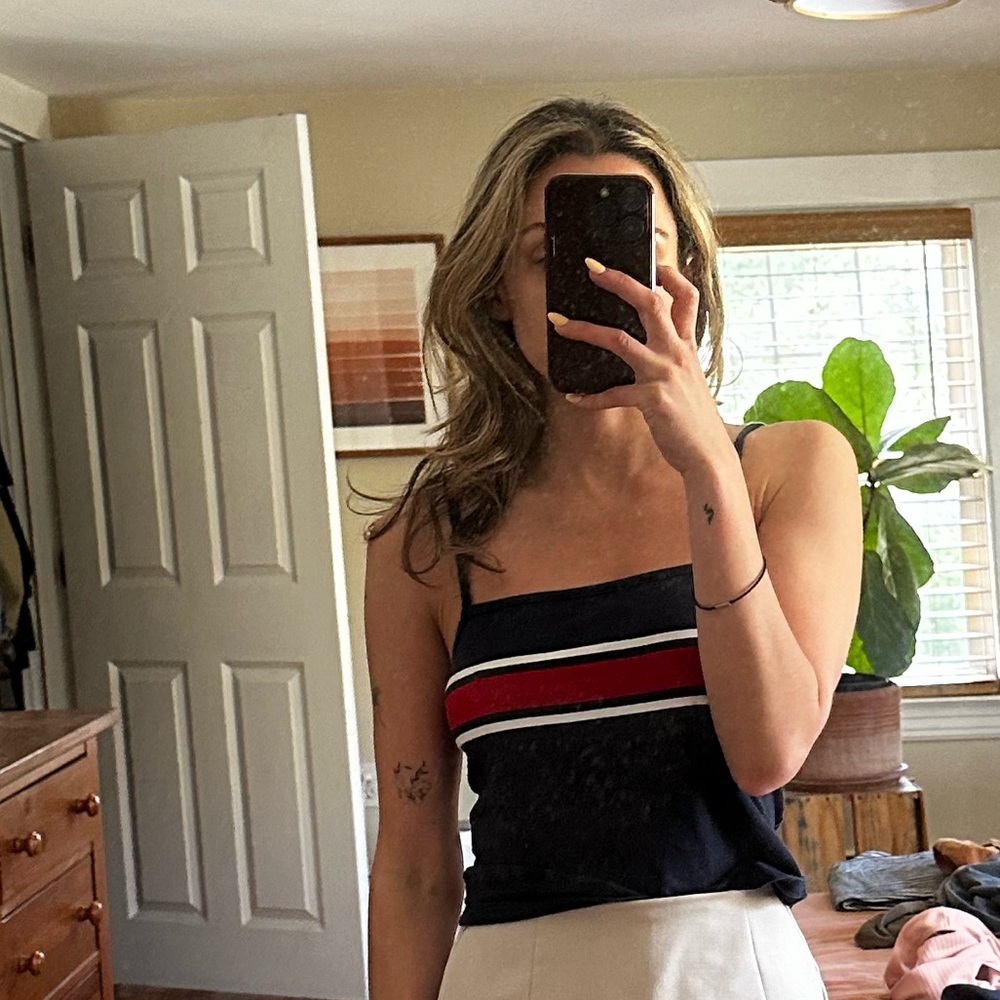 Brandy Melville Striped Top